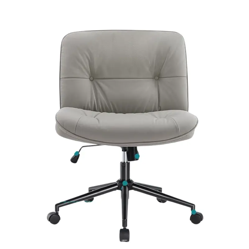Olixis Armless Criss Cross Legged Office Chair 1