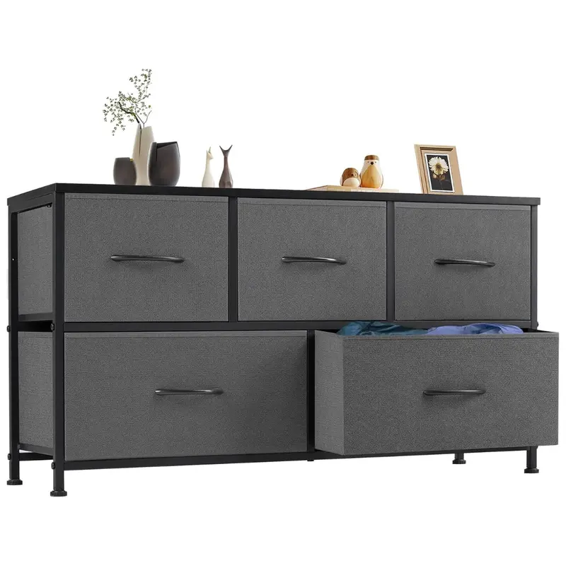 Olixis Dresser For Bedroom With 5 Drawers 1