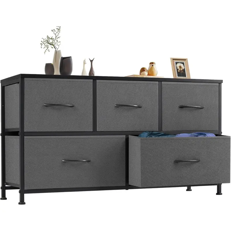 Olixis Dresser For Bedroom With 5 Drawers 1