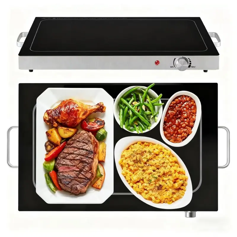 Olixis Electric Warming Tray With Adjustable Temperature 1