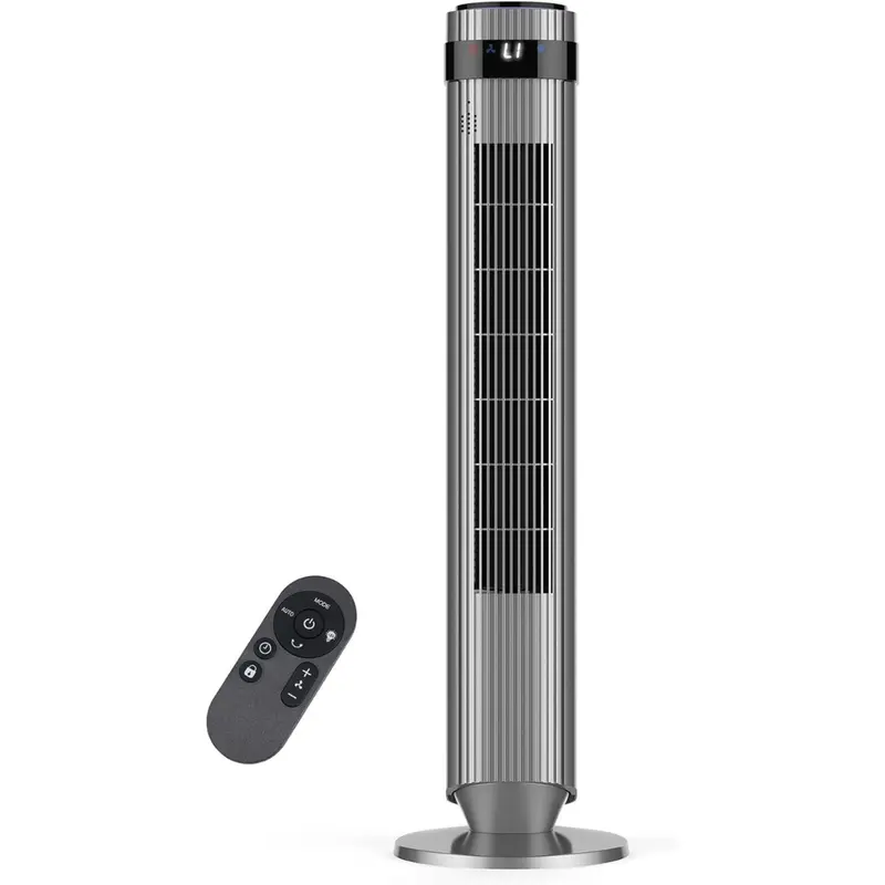 Olixis Quiet 28Db Bladeless Tower Fan With Remote 1