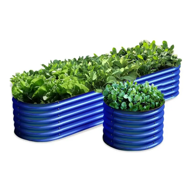 Olle 17" Tall 4-In-1 Garden Beds Kit 1