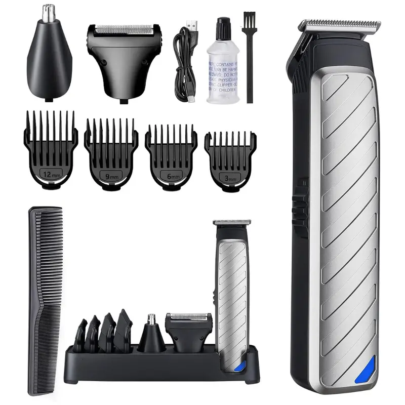 Omicarry 3-In-1 Cordless Hair & Beard Trimmer 1