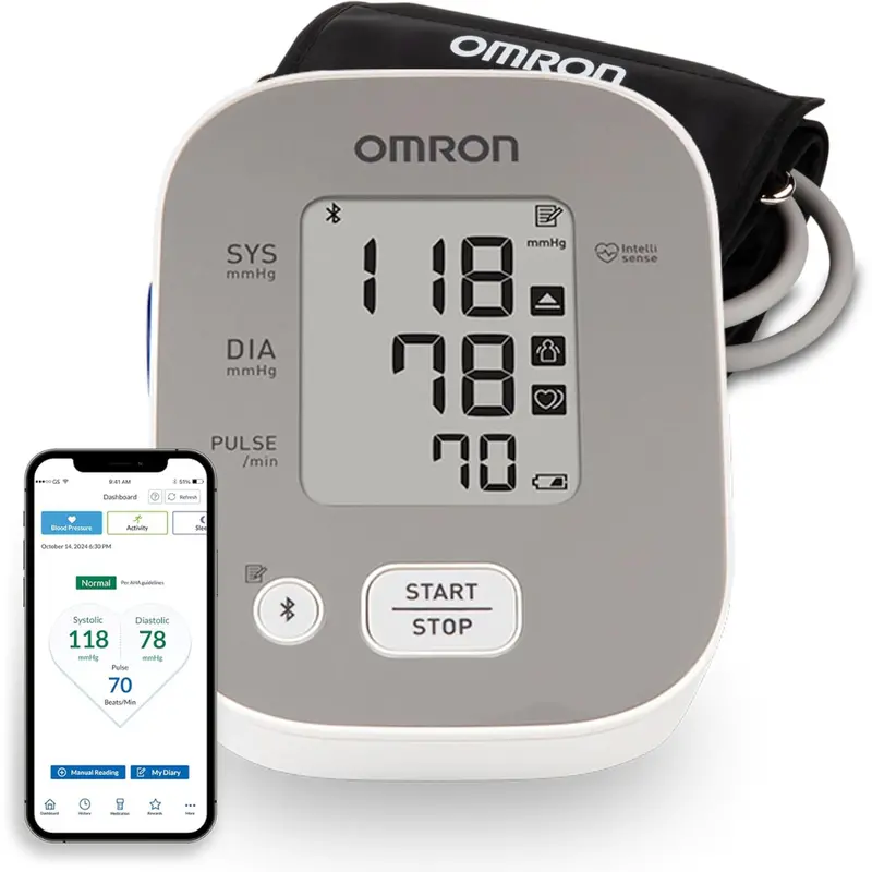 Omron Bronze Blood Pressure Monitor (Bp5150) 1