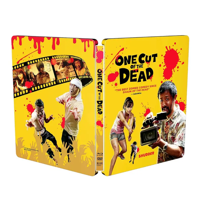 One Cut Of The Dead Steelbook (Blu-Ray + Dvd) 1