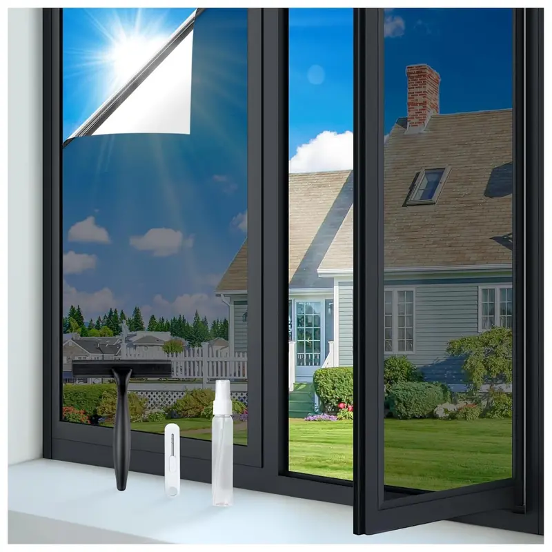 One Way Window Privacy Film Tint With Tools 1