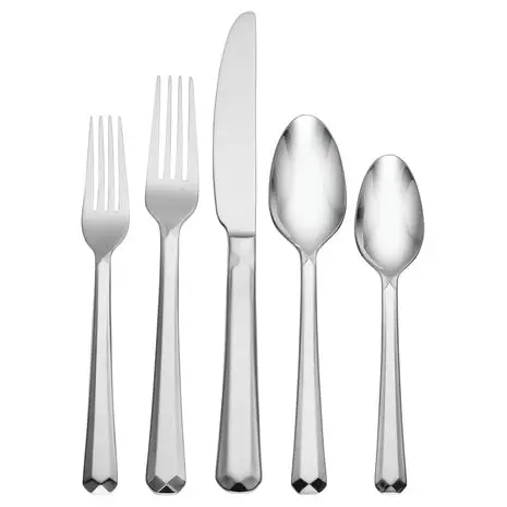 Oneida Chroma 65-Piece Flatware Set 1