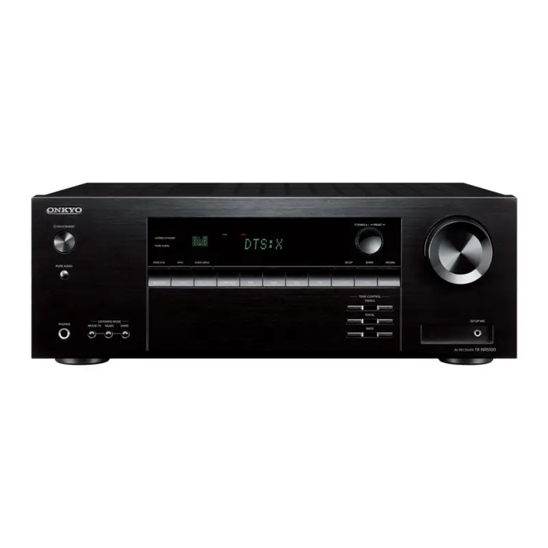 Onkyo Tx-Nr5100 7.2 Ch. 8K Network A/V Receiver 1