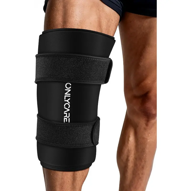 Onlycare Upgraded Knee Ice Pack Compression Sleeve 1