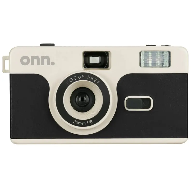 Onn. Reusable 35Mm Film Camera With Flash 1