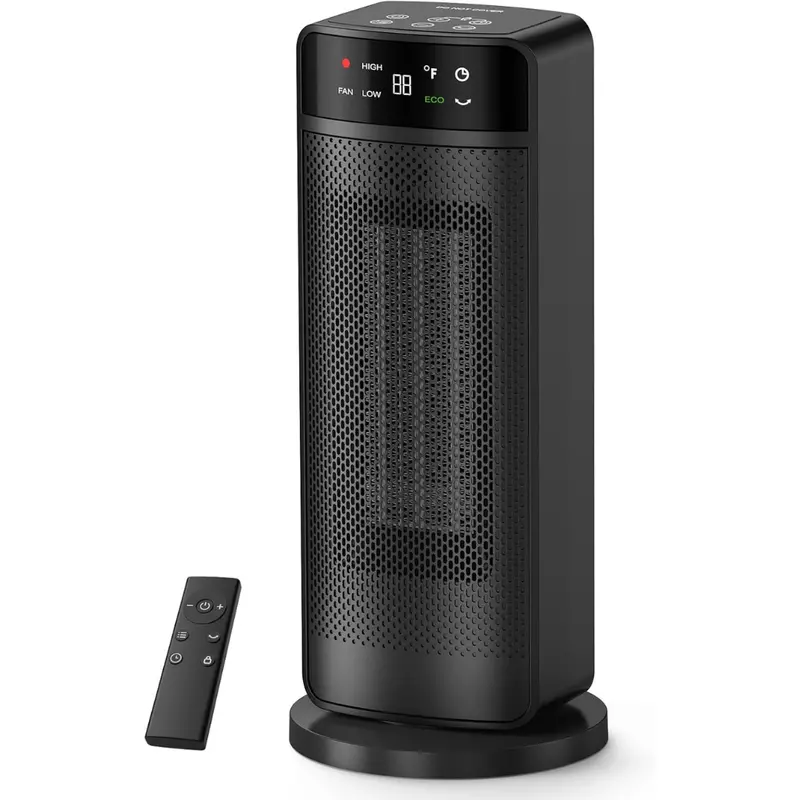 Oprunsy 1500W Ptc Ceramic Electric Space Heater With Remote 1