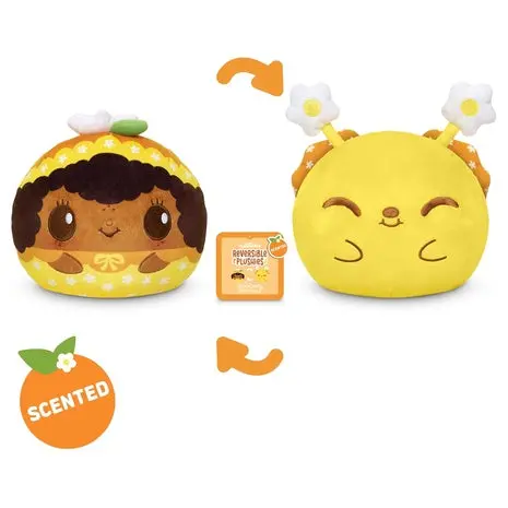 Orange Scented Reversible Plush 1