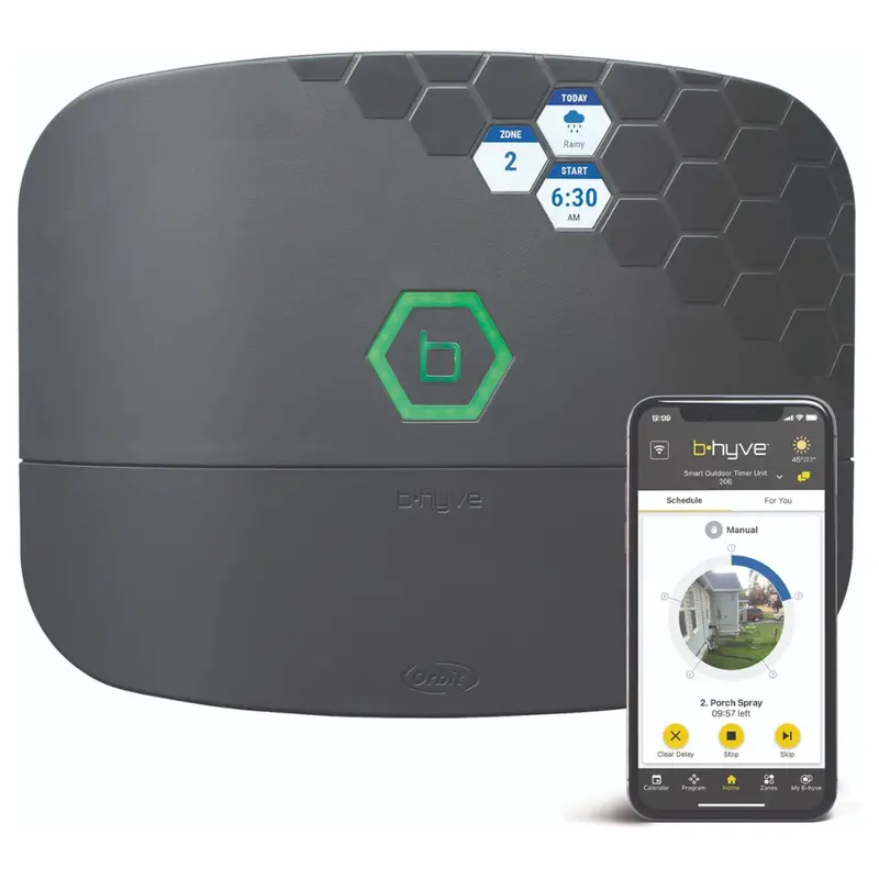 Orbit B-Hyve Xr 16-Zone Smart Indoor/Outdoor Sprinkler Controller (57995) 1