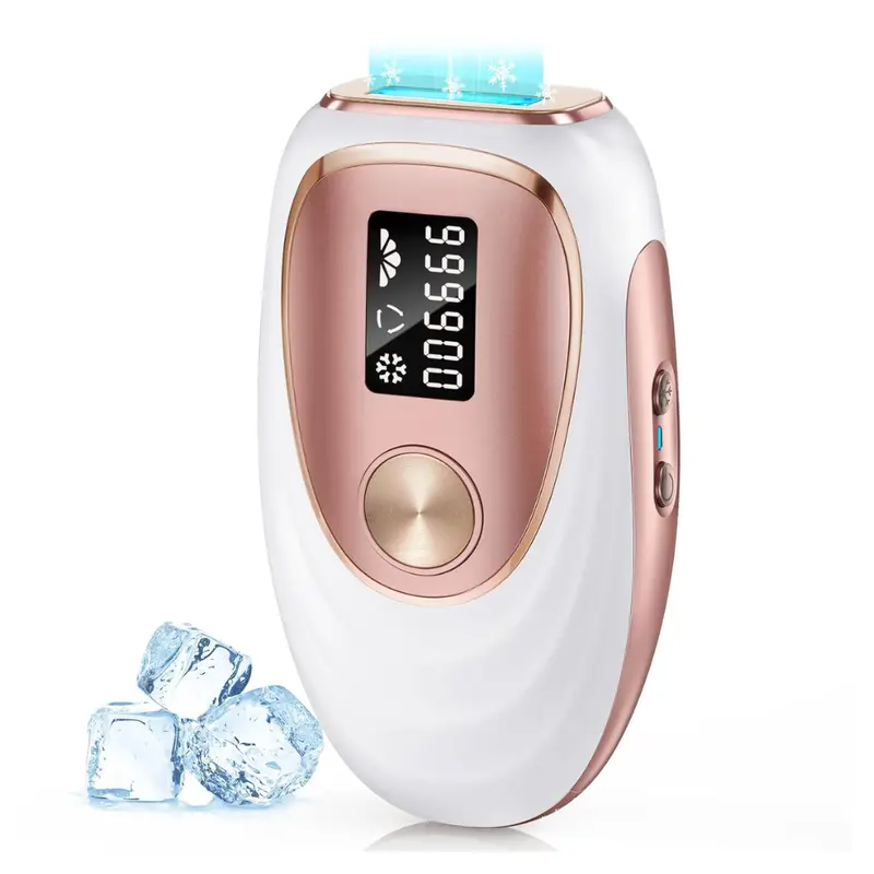 Oreeth Ipl Laser Hair Removal Device With Ice-Cooling Contact 1