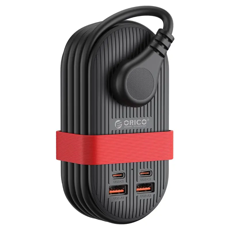 Orico 65W Usb 7 In 1 Charging Station Travel Power Strip (4 Colors) 1