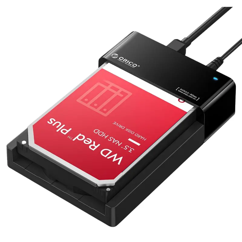 Orico External Usb 3.0 To Sata Hard Drive Lay-Flat Docking Station 1