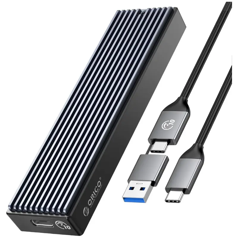 Orico M.2 Nvme Solid State Drive Enclosure (10Gbps) 1