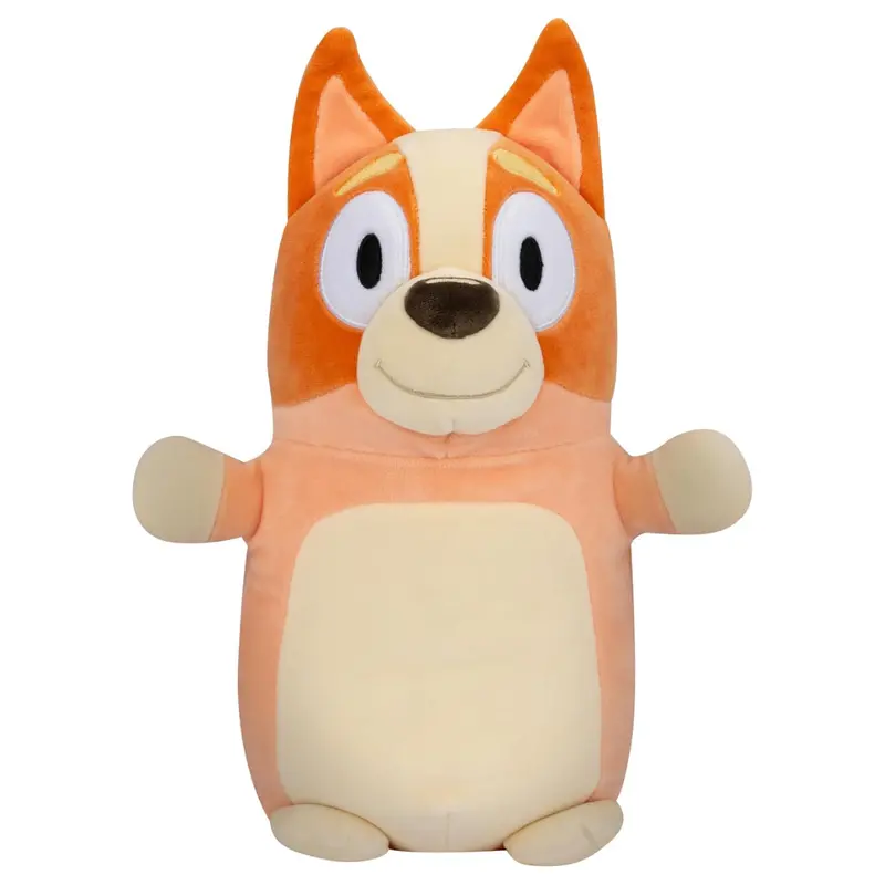 Original Bluey 10" Bingo Hugmees Ultrasoft Jazwares Plush 1
