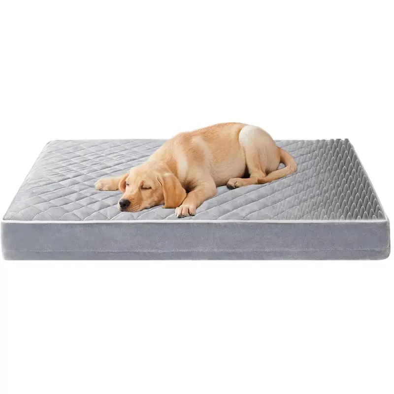 Orthopedic Waterproof Extra Large Pet Bed 1