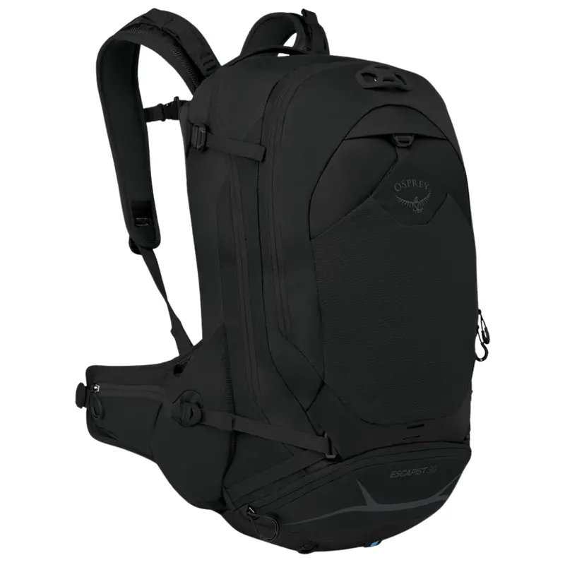 Osprey Escapist 30L Biking Backpack (Black, Medium/Large) 1