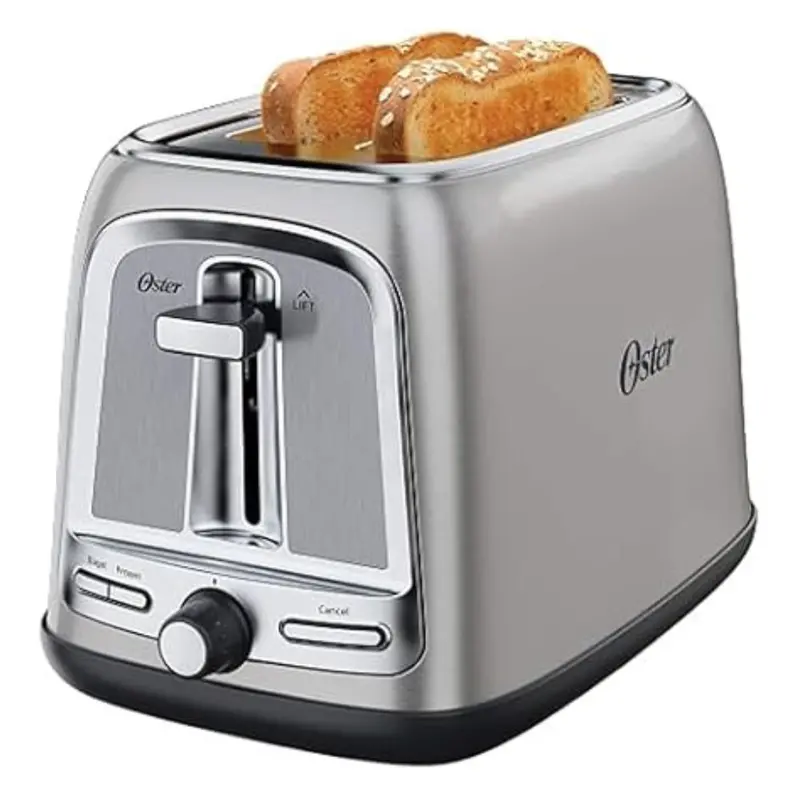 Oster Advanced Toast Technology 2-Slice Toaster 1