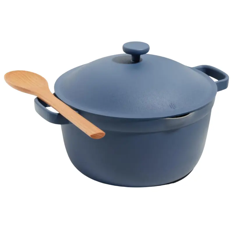 Our Place 5.5 Qt 8-In-1 Ceramic Pot With Lid & Spatula 1