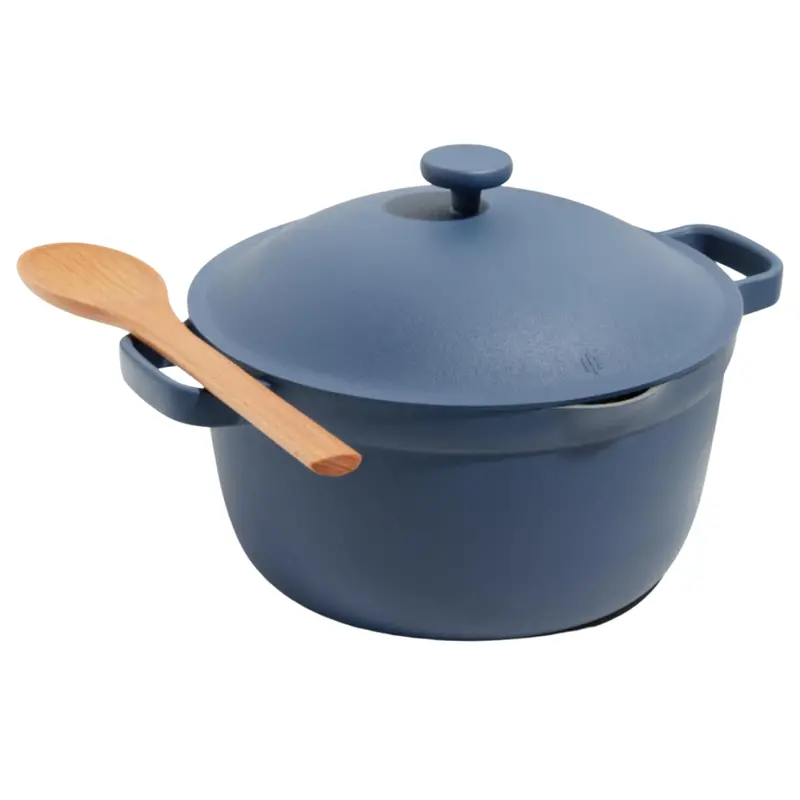 Our Place 5.5 Qt 8-In-1 Ceramic Pot With Lid & Spatula 1