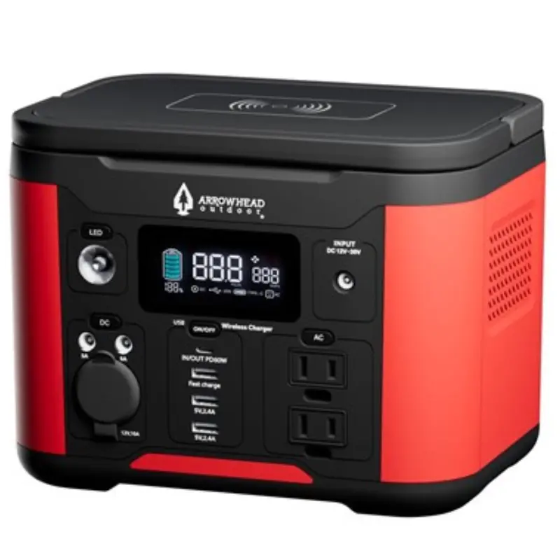 Outdoor 296W Portable Power Station Lithium Solar Generator 1