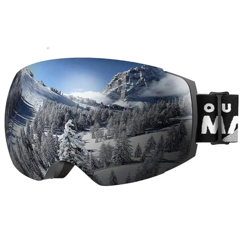 Outdoormaster Unisex Frameless Uv400 Protection Snow Goggles 1