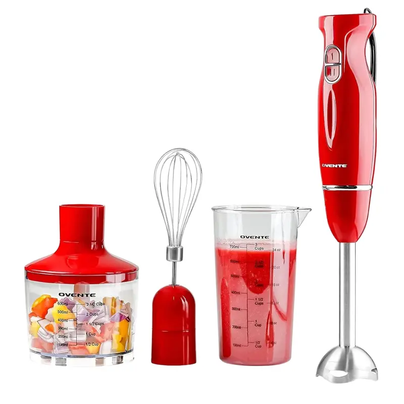 Ovente 300W 2 Mix Speed Immersion Electric Hand Blender 1