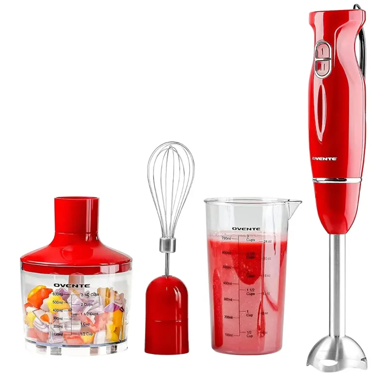 Ovente 300W 2 Mix Speed Immersion Electric Hand Blender 1