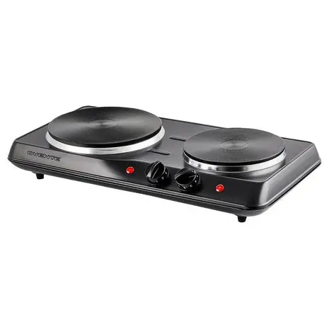 Ovente Electric Countertop Double Burner Cooktop 1