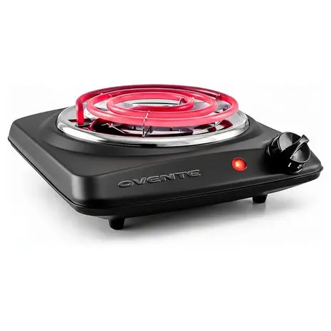 Ovente Electric Single Burner Cooktop 1