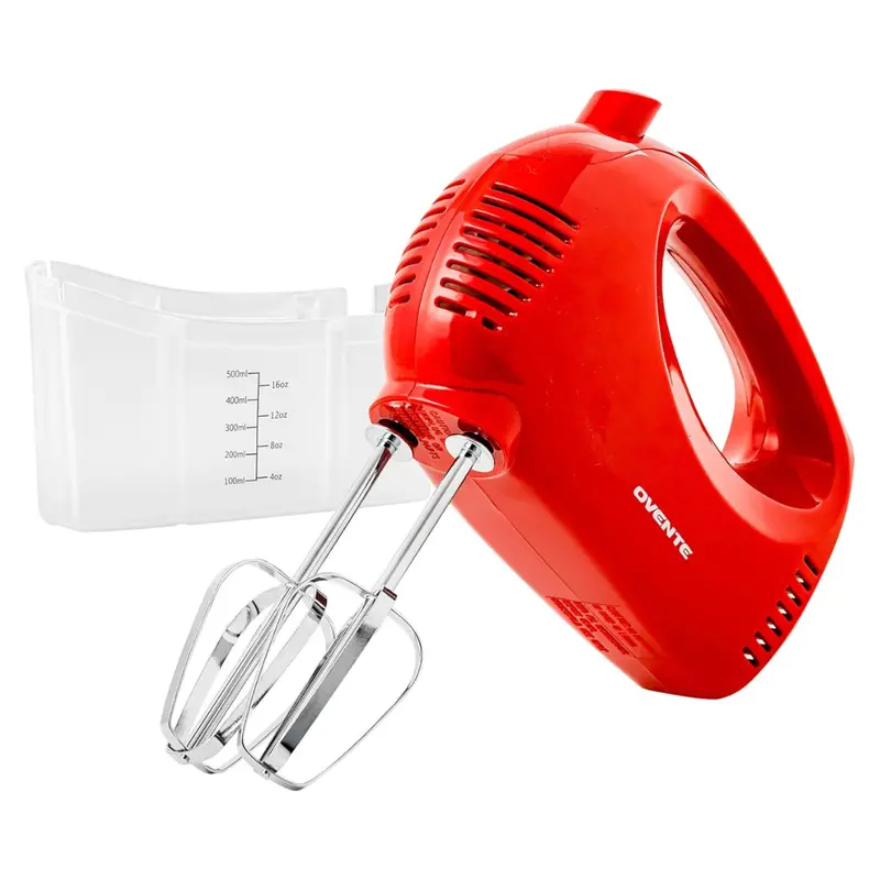 Ovente Portable 5 Speed Mixing Electric Hand Mixer 1