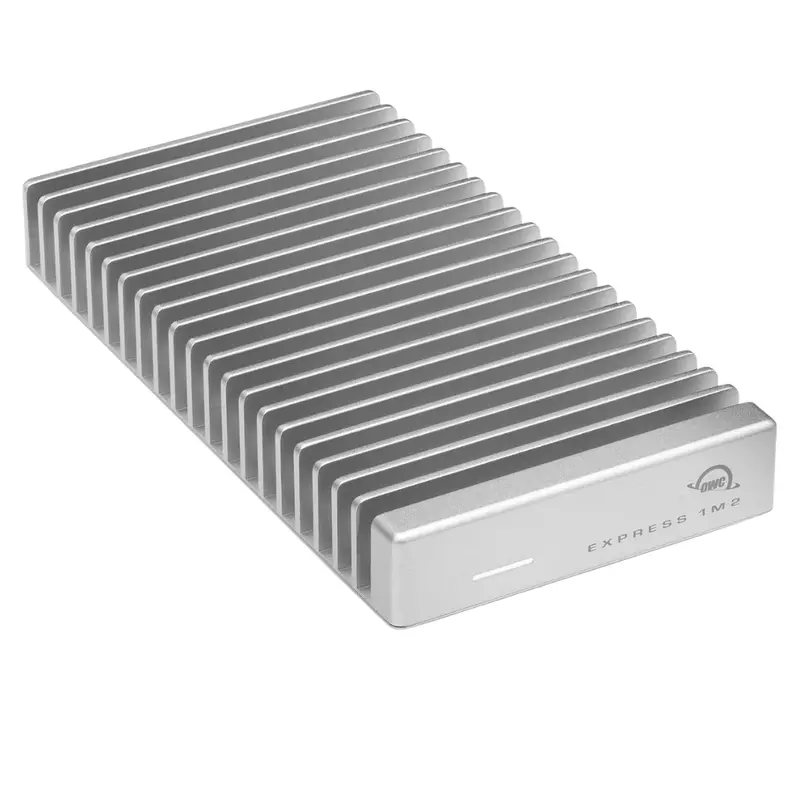 Owc Express 1M2 Usb4 Nvme M.2 External Ssd Enclosure 1