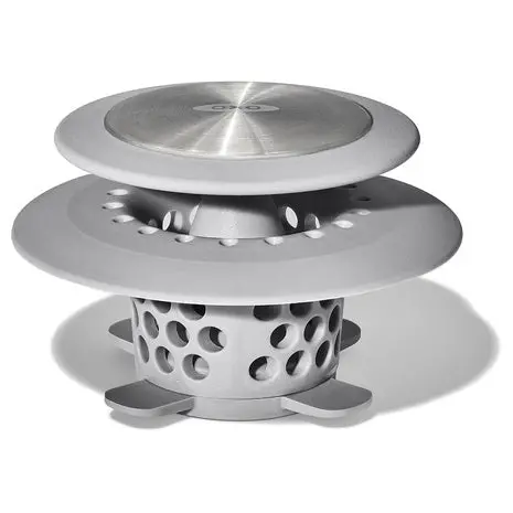 Oxo Good Grips Stainless Steel Hair Catch Drain Protector 1