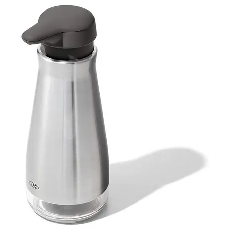 Oxo Good Grips Stainless Steel Soap Dispenser 1