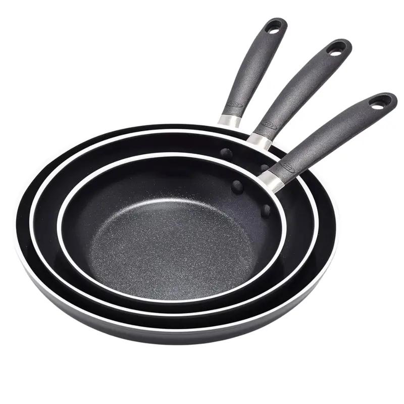 Oxo Non-Stick Every Day Frying Pan Set (8'', 10'' & 12") 1