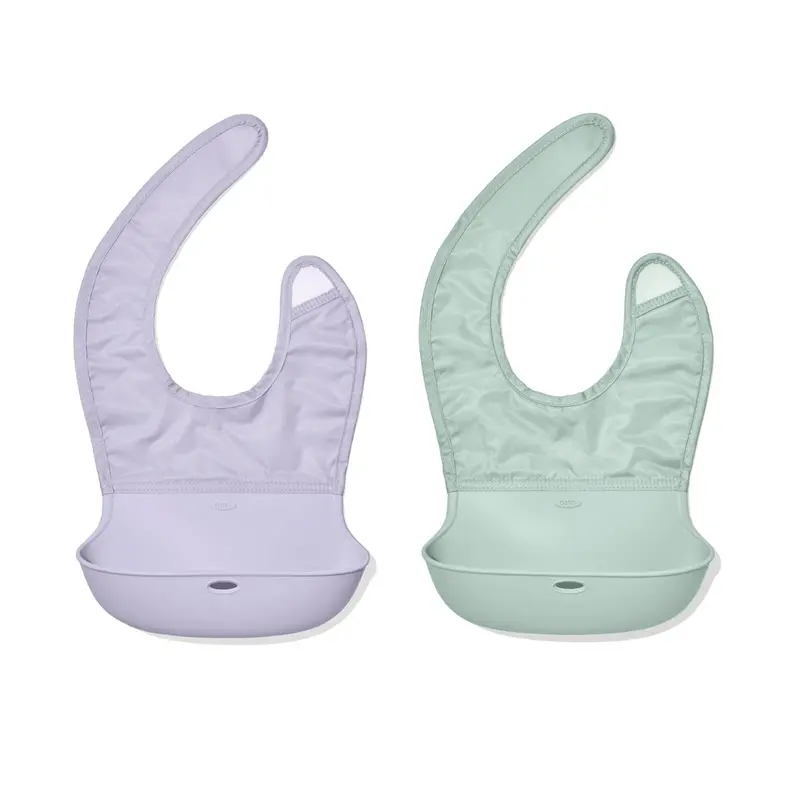 Oxo Tot Roll-Up Bib – 2 Pack 1