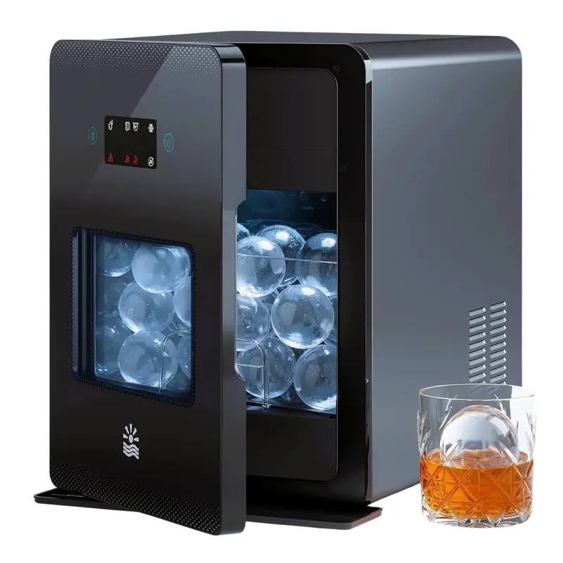 Oylus 2'' Clear Ice Ball Maker 1