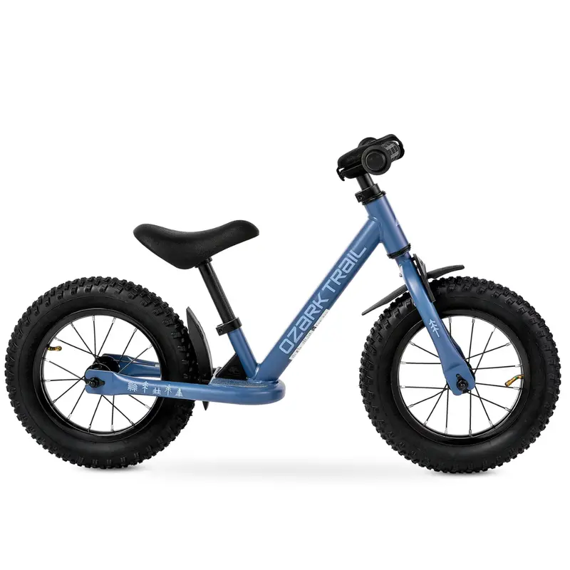 Ozark Trail 12" M.1 Timber Kids' Balance Bike (Blue) 1