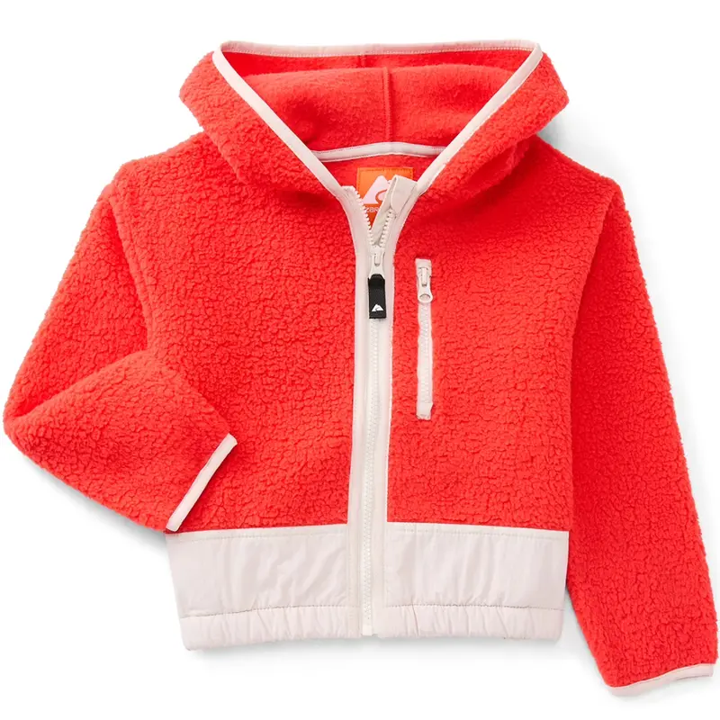 Ozark Trail Girls Zip Fleece Jacket 1
