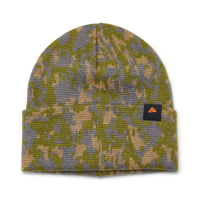 Ozark Trail Men's Camo Knit Beanie 1