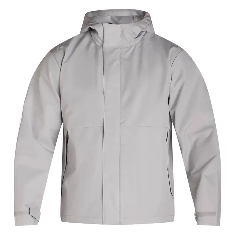 Ozark Trail Men's Hooded Rain Jacket (S-3Xl) 1