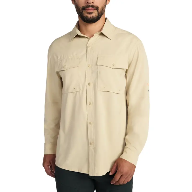 Ozark Trail Men's Long Sleeve Upstream Shirt 1