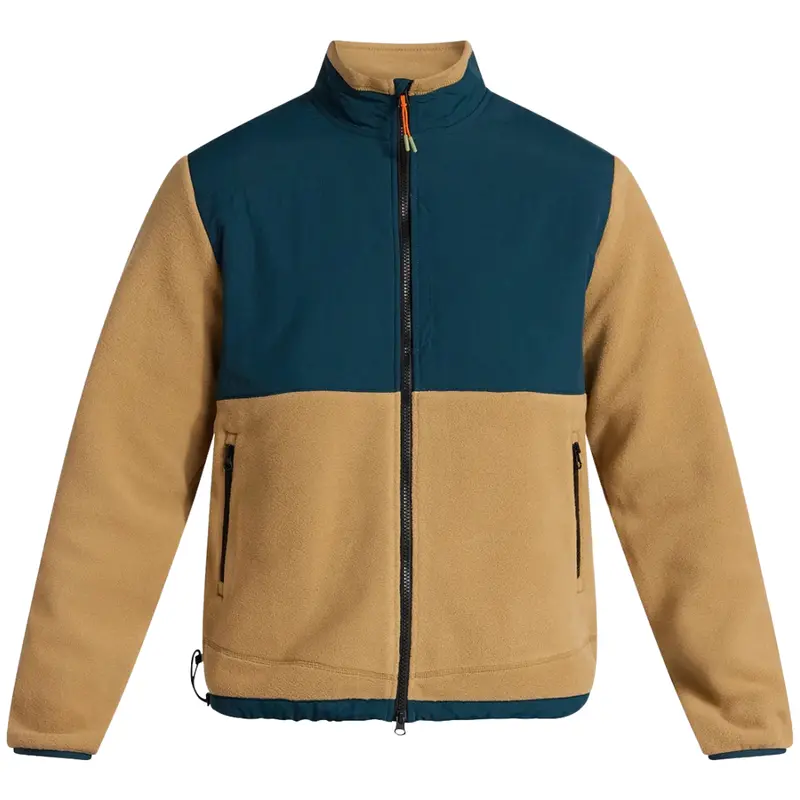Ozark Trail Men's Mix Media Fleece Jacket 1