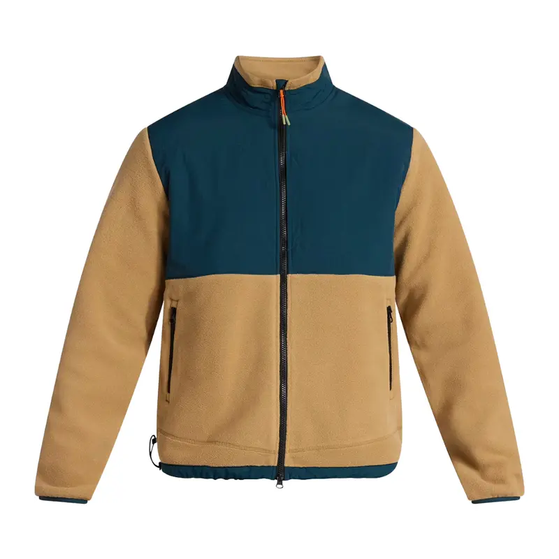 Ozark Trail Men's Mix Media Fleece Jacket 1