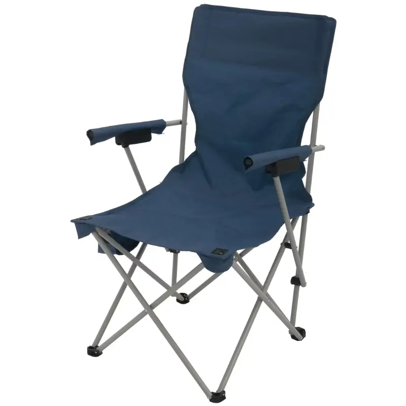 Ozark Trail Portable Hard Arm Chair W/ Cup Holder 1