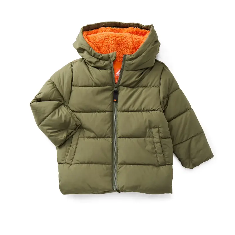 Ozark Trail Toddler Heavyweight Puffer Jacket (Various) 1