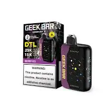 P25k | Geek Bar Hookah X Disposable 1